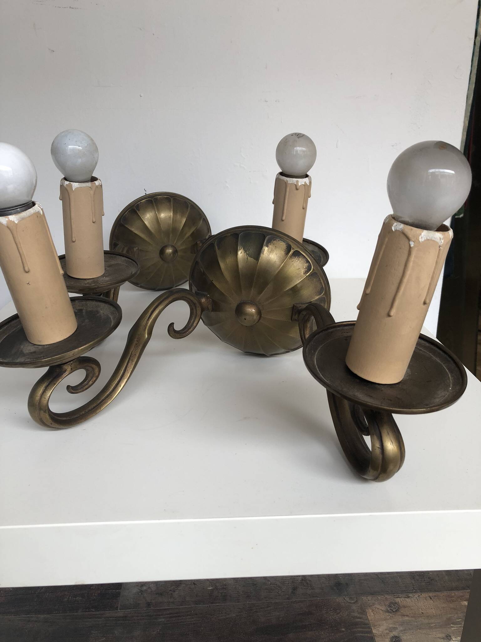 Pair of Art Deco sconces