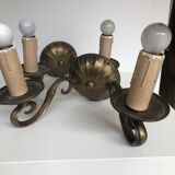 Pair of Art Deco sconces