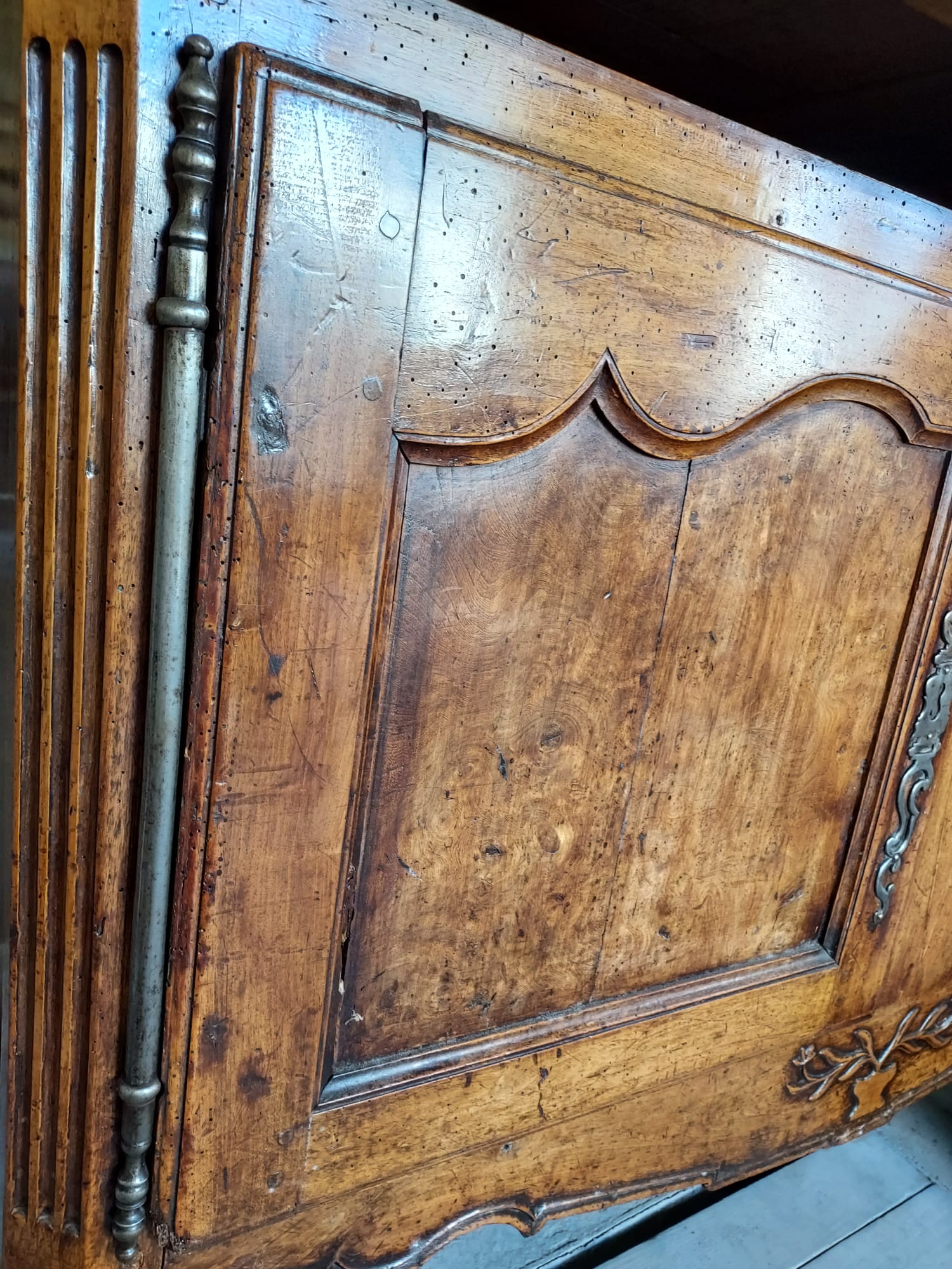 Buffet Vaisselier Noyer