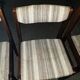 Denmark, 1980, set of 4 curly wool chairs