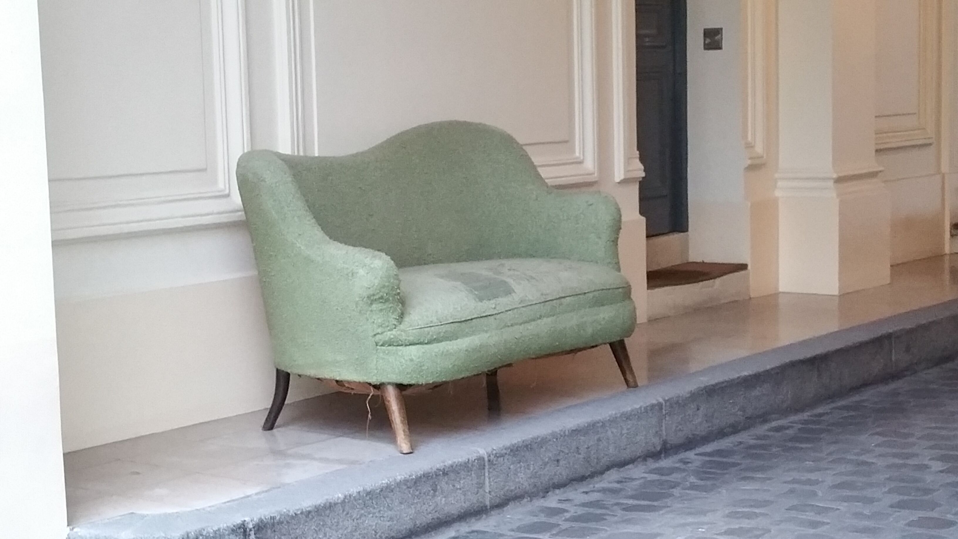 Sofa "Samspel" Carl Malmsten 50s