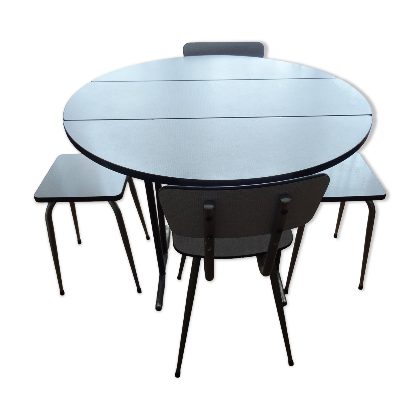 Ensemble de cuisine, années 50-60