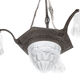 Art Deco chandelier "Degué"
