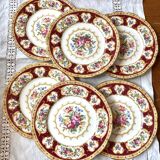 Small plates Royal Albert Lady Hamilton