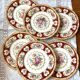 Petites assiettes Royal Albert Lady Hamilton