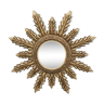 Golden Sun 65cm mirror