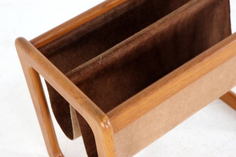 Vildbjerg Møbelfabrik magazine holder - danish design
