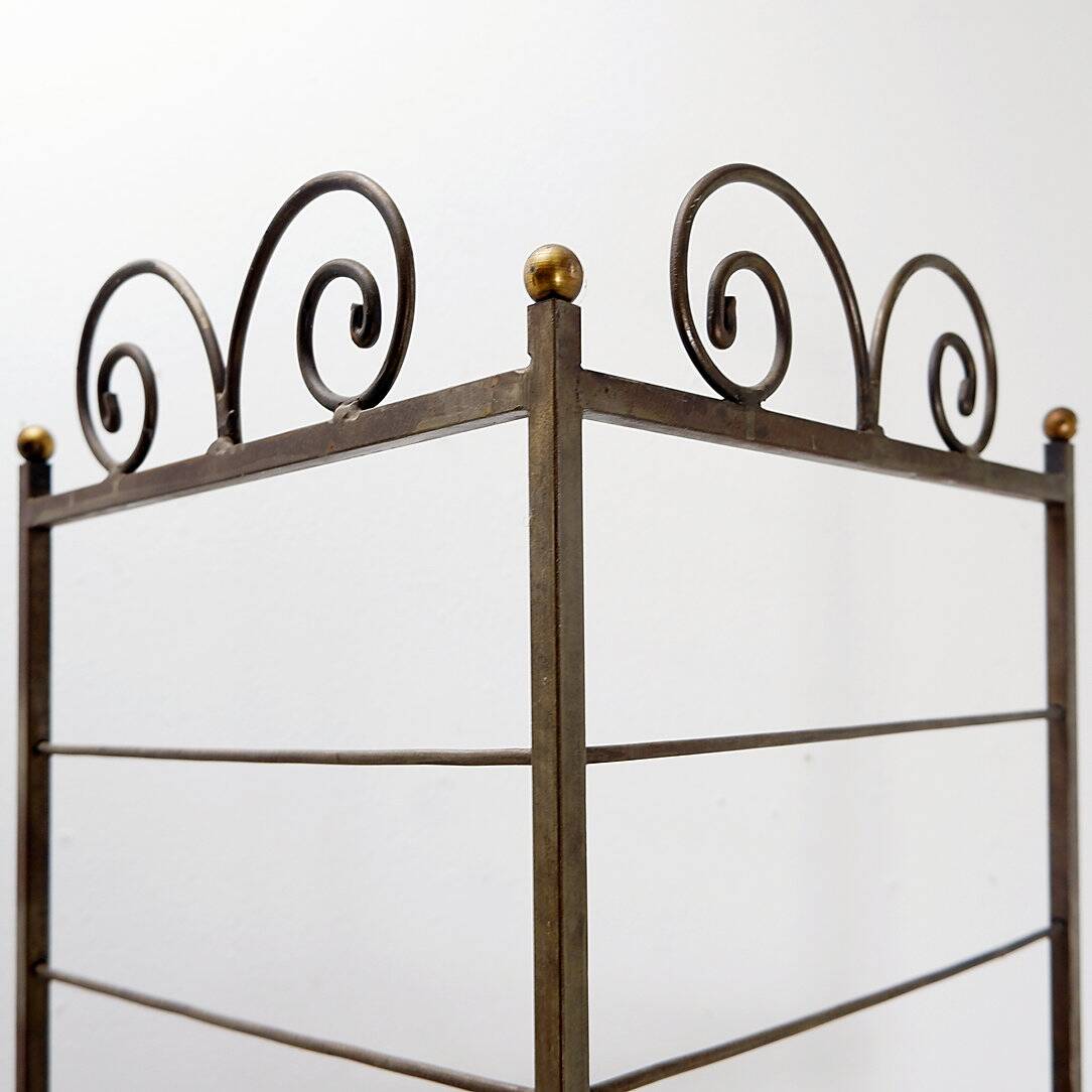 Corner Bakers Rack 3-Tier Plant Stand Kitchen Dining Shelf