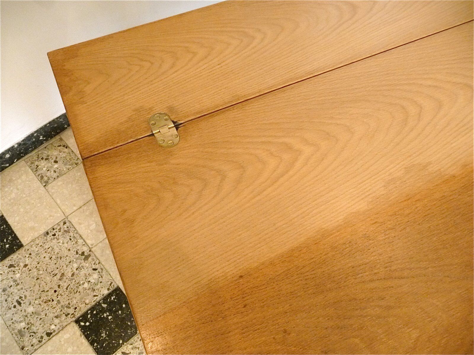 Flip-top partner secretary desk by Jens Quistgaard for Løvig, Denmark 1960s