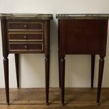 Pair of Louis XVI Style Bedside Tables