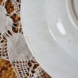 Set of 14 deep flat and dessert plates with defect FT Jasmins Badonviller