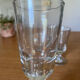 Old bistro glasses