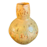 Large vintage terracotta pitcher signed “Orezza”