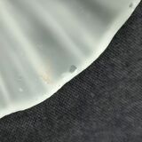 Pair of vintage shell wall lamp