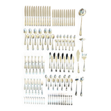 Ercuis cutlery set, 124 pieces, Louis XV style, in near-new condition.