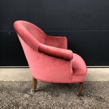 Fauteuil crapaud