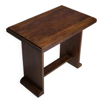 Table d'appoint Art déco en palissandre, vers 1930