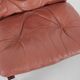 Scandinavian chair model Siesta, high back and foot rests
