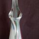 Handmade glass paste vase, mouth blown, Murano type