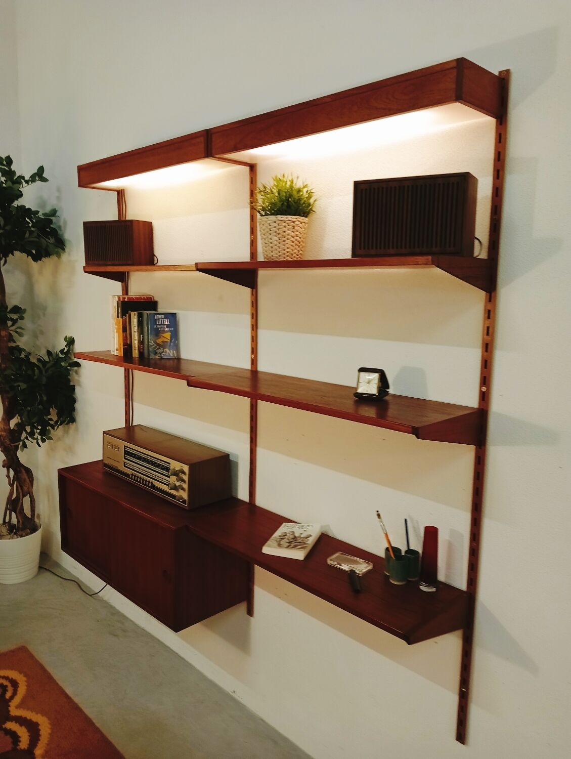 Kai Kristiansen Wall Unit
