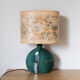Lampe vert canard