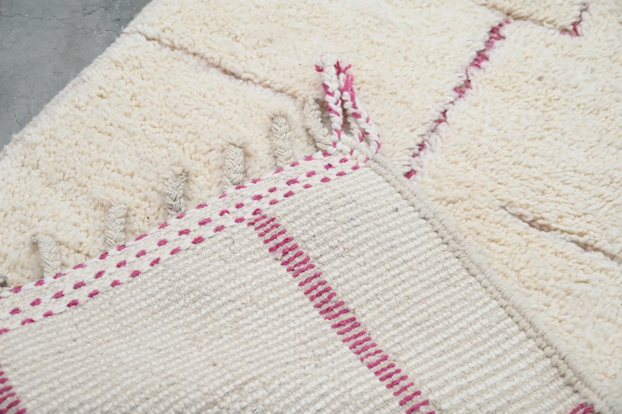 Beni Ouarain rug, 290 x 95 cm - R303
