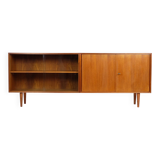 Midcentury teak sideboard vitrine lowboard 60er vintage 70er 60s