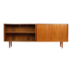Midcentury teak sideboard vitrine lowboard 60er vintage 70er 60s