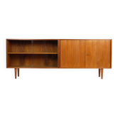 Midcentury teak sideboard vitrine lowboard 60er vintage 70er 60s