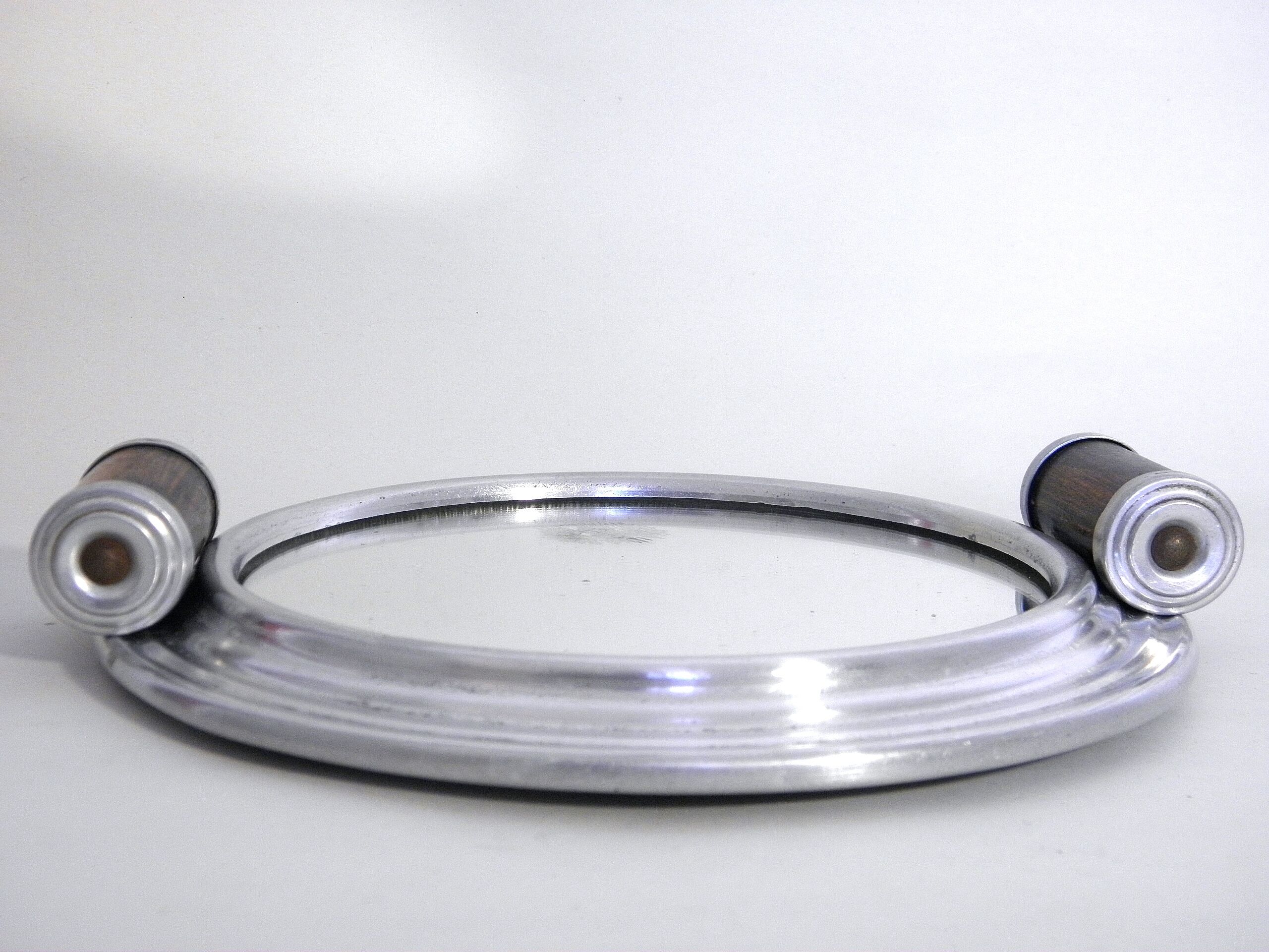 Art Deco mirror tray 21 cm