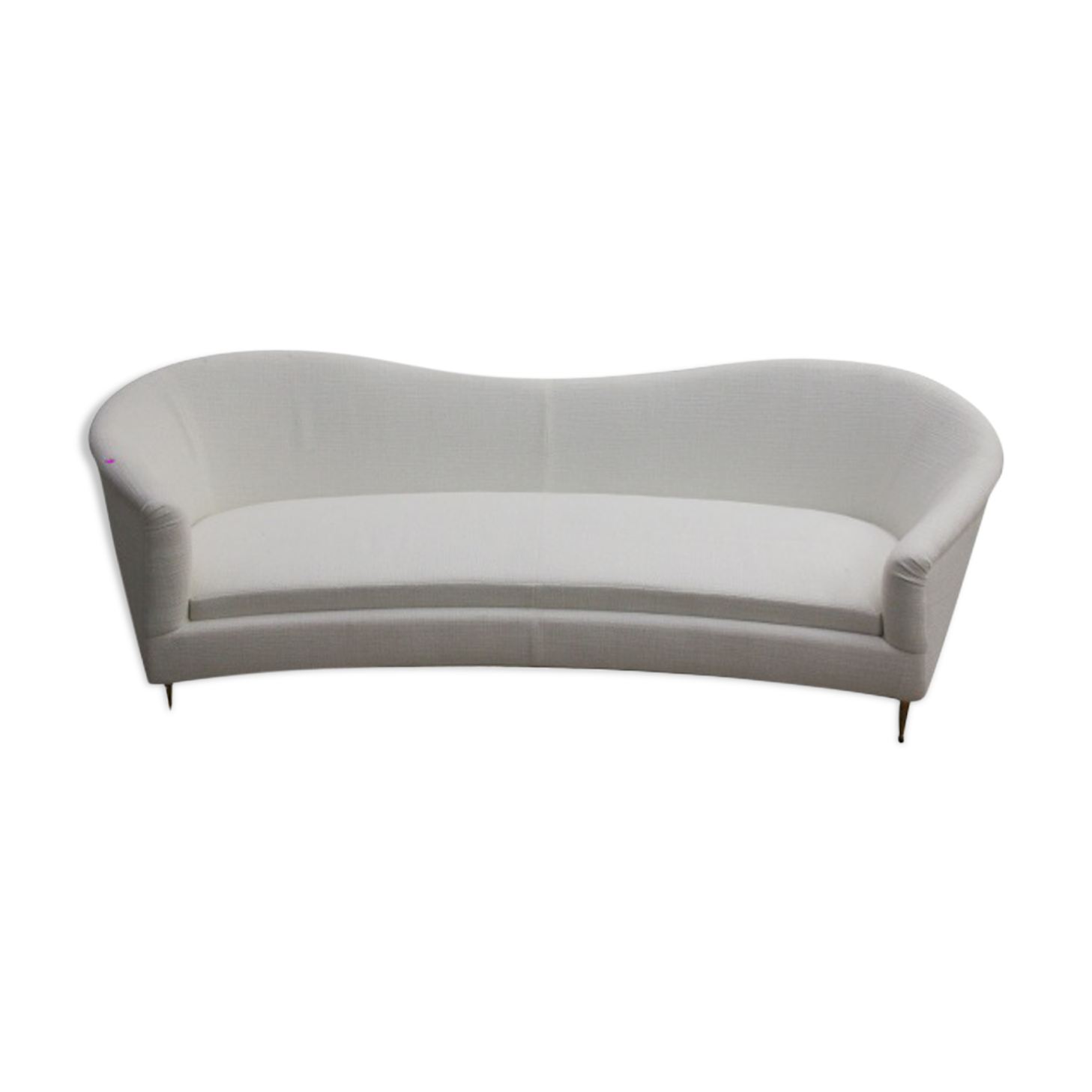 White italian sofa