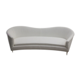White italian sofa