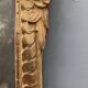 Louis XVI period mirror in gilded wood XVIII century