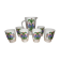 Pichet et verres Villeroy & Boch années 60