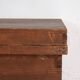 Coffre de rangement japonais ancien en cèdre sugi - période Meiji–Taishō (c.1890–1920)
