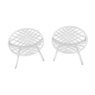 Paire de fauteuils Ikea modèle Axvall par Niels Gammelgaard 2002