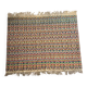 Multicoloured vintage wool rug 150x187 cm, 1970s