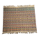 Multicoloured vintage wool rug 150x187 cm, 1970s