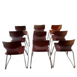 Ensemble de 9 chaises