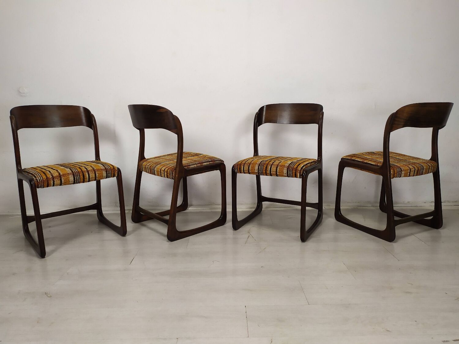 Set of 4 Baumann chairs