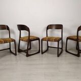 Set of 4 Baumann chairs