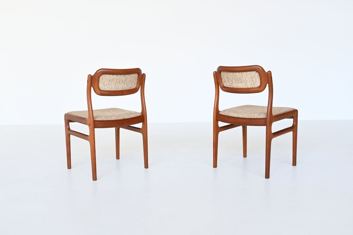 Set de 6 chaises Johannes Andersen Danemark 1960
