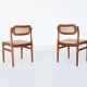 Set de 6 chaises Johannes Andersen Danemark 1960
