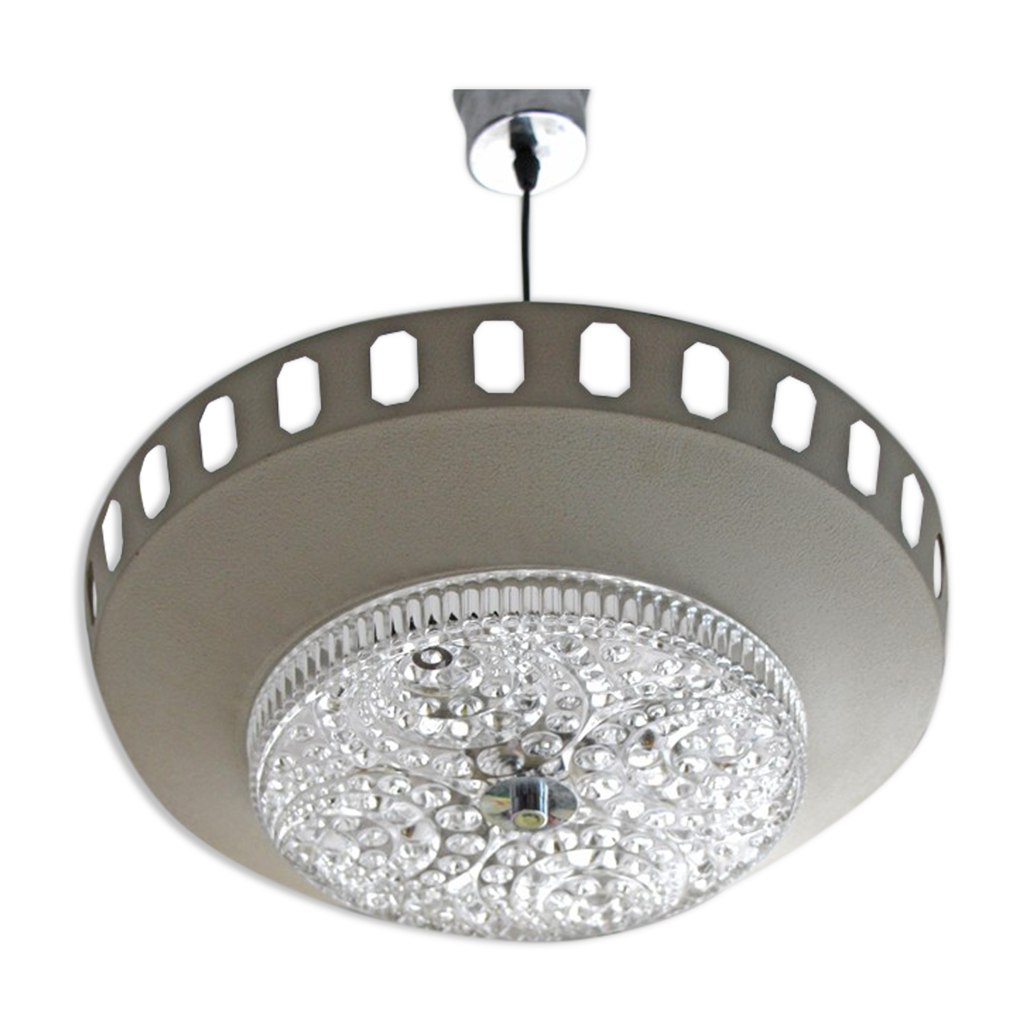 Vintage art deco pendant lamp