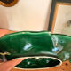 Vintage Vallauris oyster and shell set, 1960s/70s, majolica model