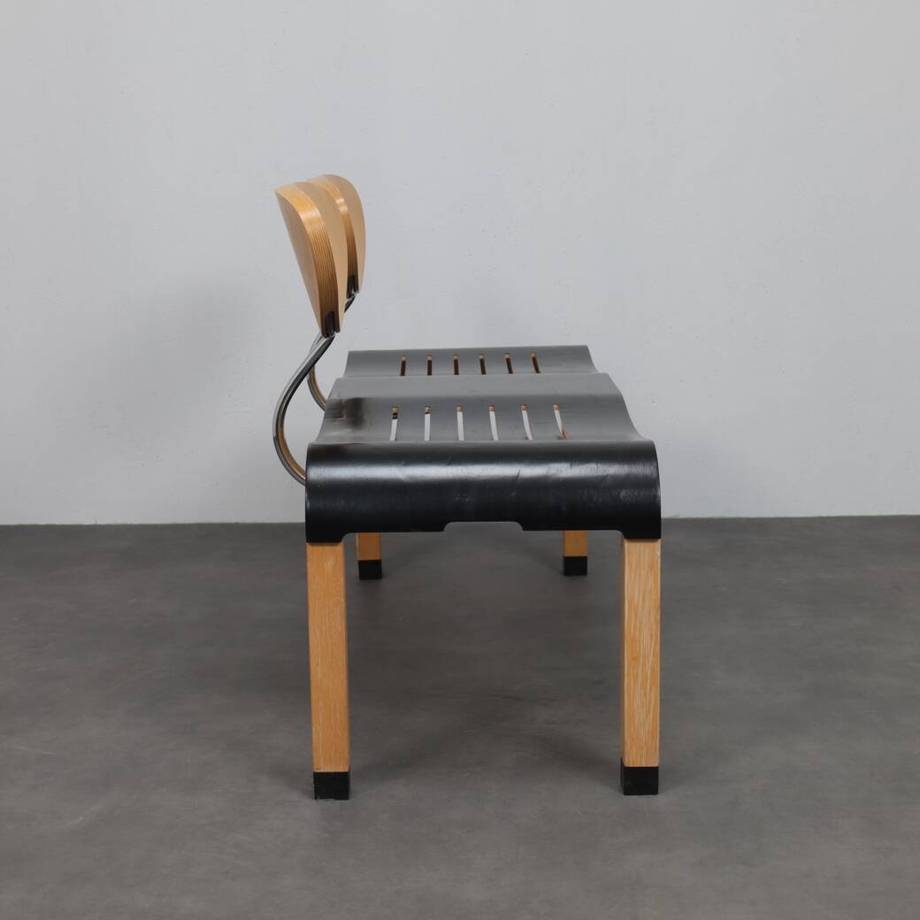 Bench Moment by Ruud-Jan Kokke for Kembo, Dutch postmodern design, 1990s
