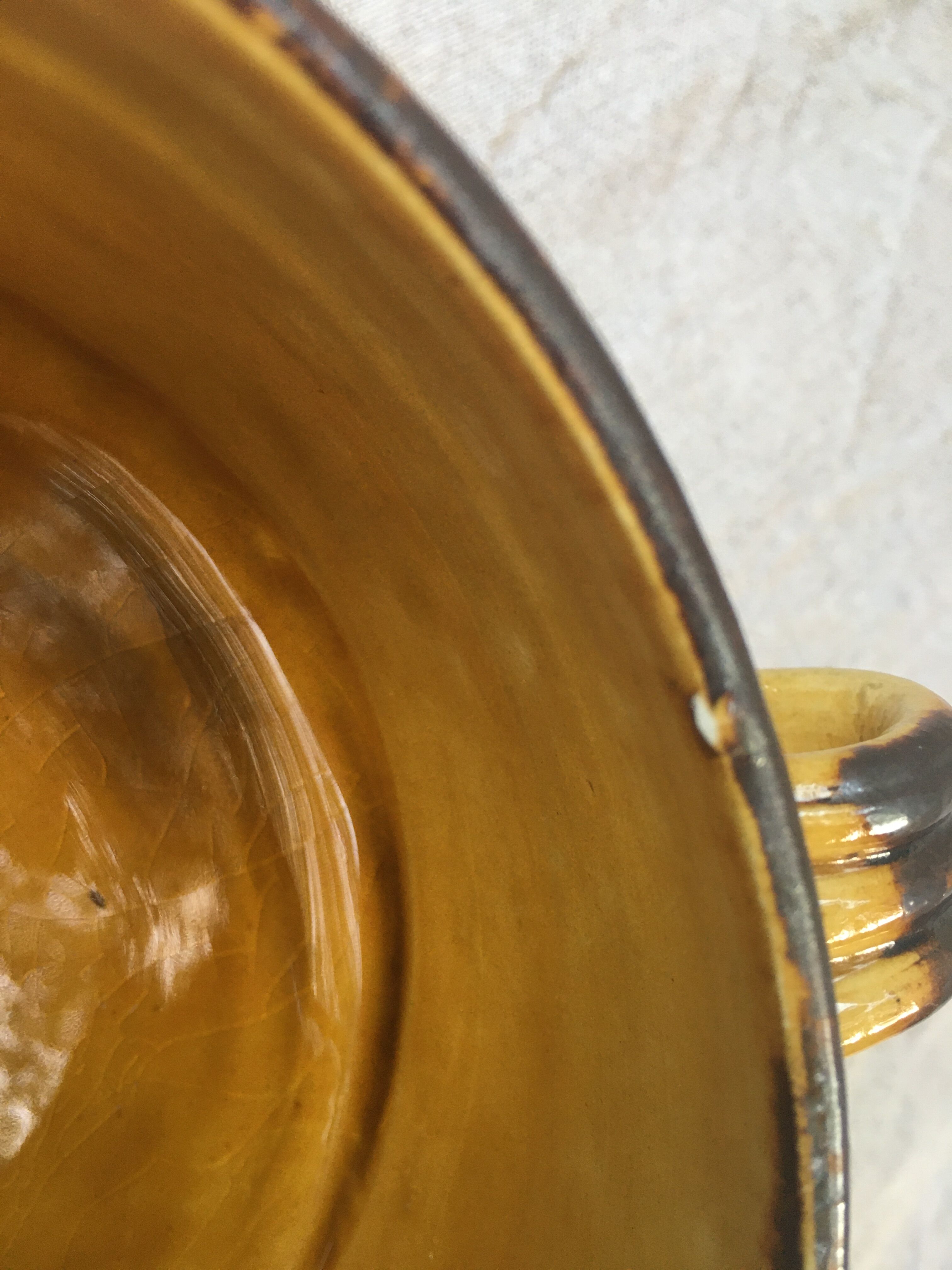 Vallauris Aegitna Saltalamacchia lidded handle pot