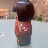 Japanese kokeshi doll