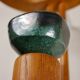 Wall lamp in oak and ceramic Guillerme and Chambron