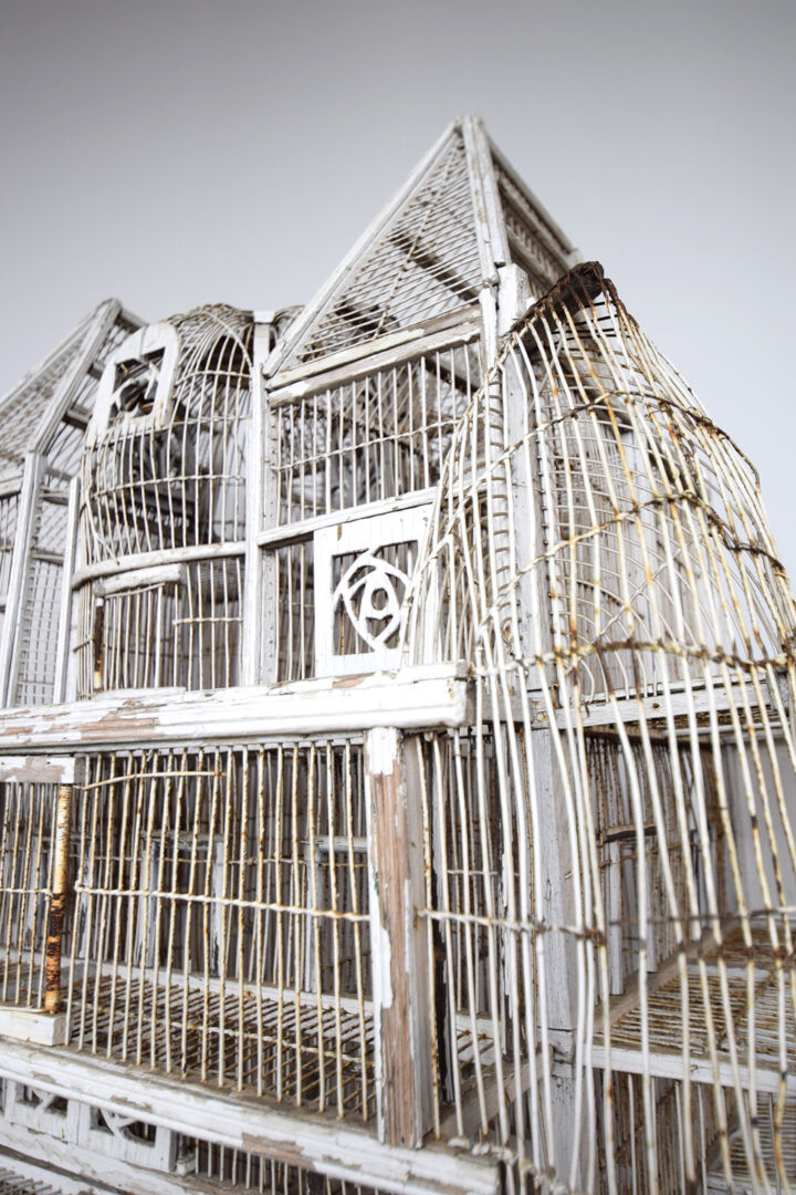 Great aviary bird cage nineteenth century